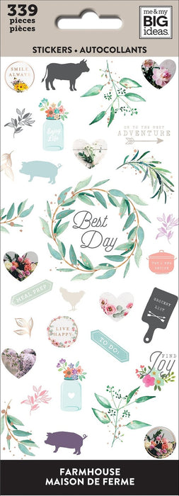 Me & My Big Ideas Petite Stickers - Farmhouse