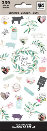 Me & My Big Ideas Petite Stickers - Farmhouse