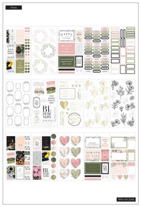 Me & My Big Ideas Happy Planner Sticker Value Pack - Modern Farmhouse