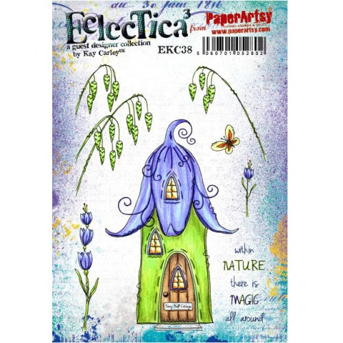 PaperArtsy Stamp Set - Eclectica³ Kay Carley 38