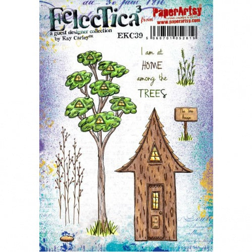 PaperArtsy Stamp Set - Eclectica³ Kay Carley 39