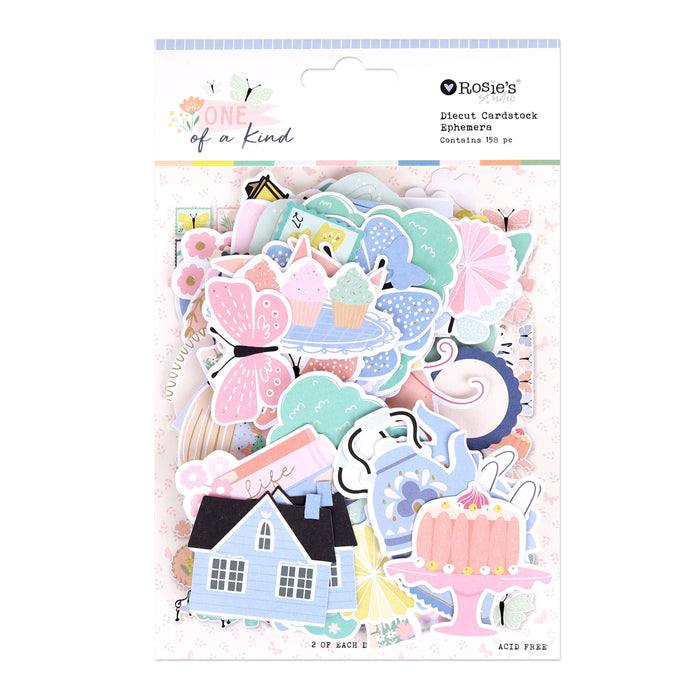 Rosie's Studio One Of A Kind - Diecut Ephemera