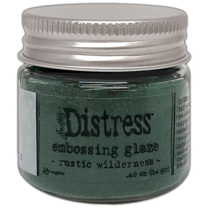 Ranger Distress Embossing Glaze - Rustic Wilderness