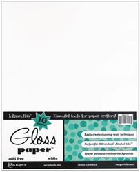 Ranger Gloss Paper 8.5 x 11