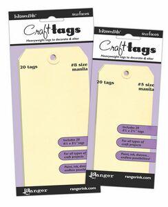 Ranger Inkssentials - Craft Tags #8