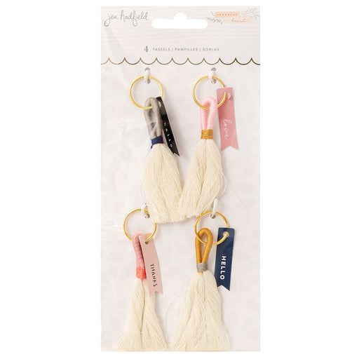 American Crafts Jen Hadfield Peaceful Heart - Tassels