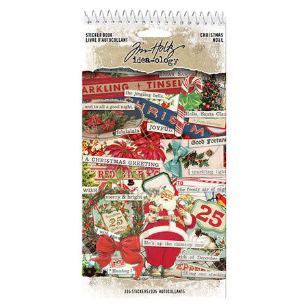 Tim Holtz Idea-Ology - Christmas Sticker book