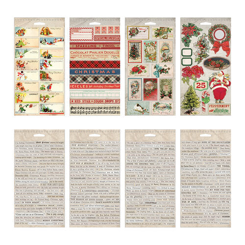 Tim Holtz Idea-Ology - Christmas Sticker book