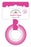 Doodlebug Design Monochromatic Collection - Bubblegum Scallop Washi Tape