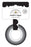 Doodlebug Design Monochromatic Collection - Beetle Black Scallop Washi Tape
