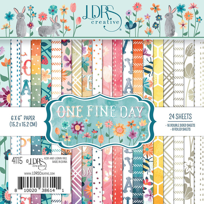 LDRS Creative One Fine Day - 6x6 Pad