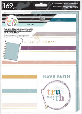 Me & My Big Ideas Happy Planner - Simple Faith Classic Planner Companion Accessories