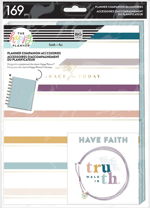 Me & My Big Ideas Happy Planner - Simple Faith Classic Planner Companion Accessories