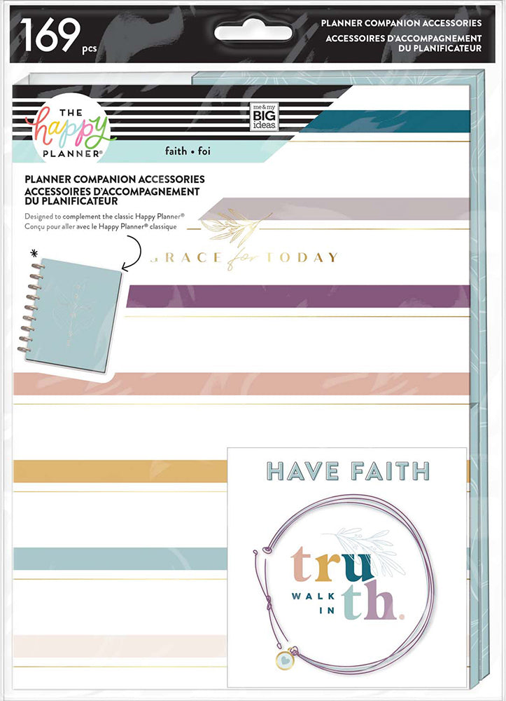 Me & My Big Ideas Happy Planner - Simple Faith Classic Planner Companion Accessories