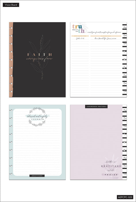 Me & My Big Ideas Happy Planner - Simple Faith Classic Planner Companion Accessories