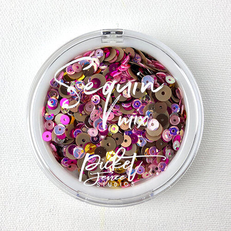 Picket Fence Studios Sequin Mix - The Pink Lady