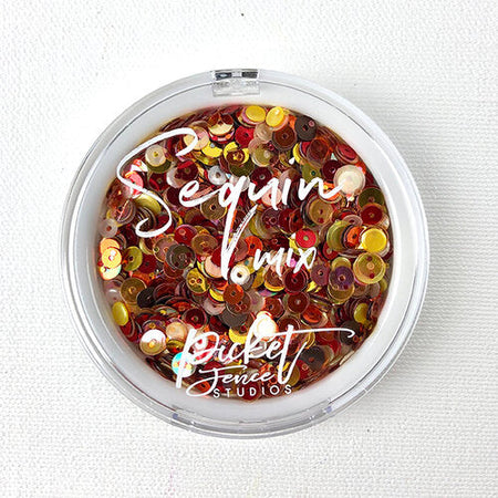 Picket Fence Studios Sequin Mix - Spiked Cider