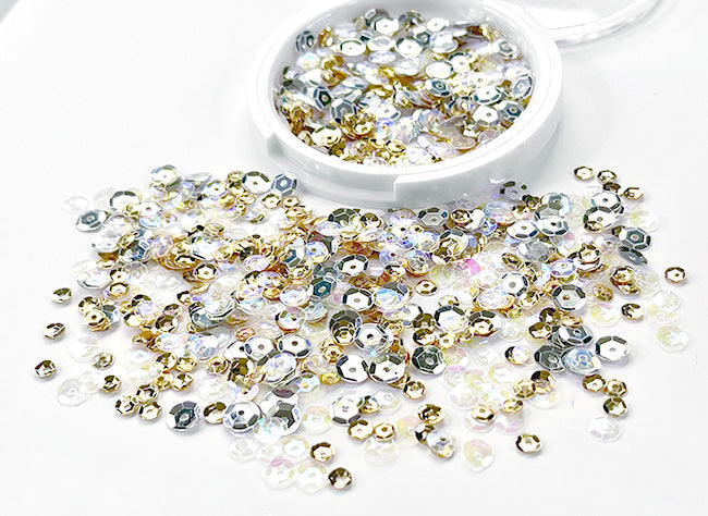 Picket Fence Studios Sequin Mix - A Classic Christmas