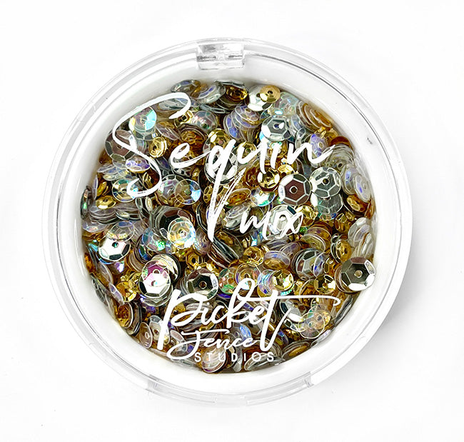 Picket Fence Studios Sequin Mix - A Classic Christmas