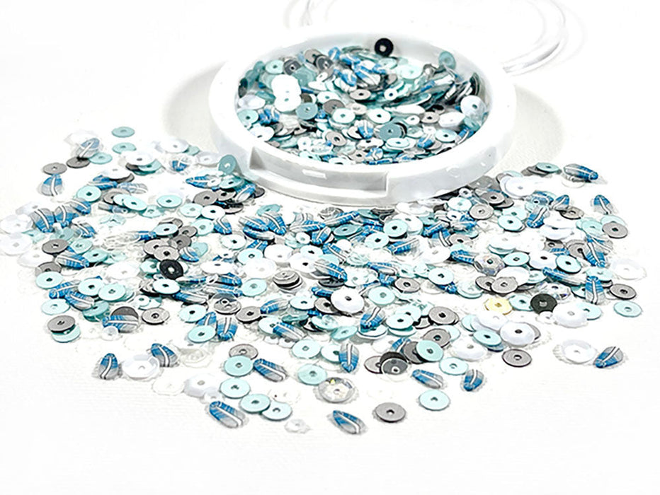 Picket Fence Studios Sequin Mix - On A Wing