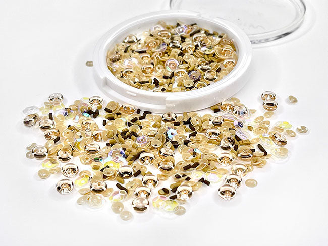 Picket Fence Studios Sequin Mix - Sandy Toes