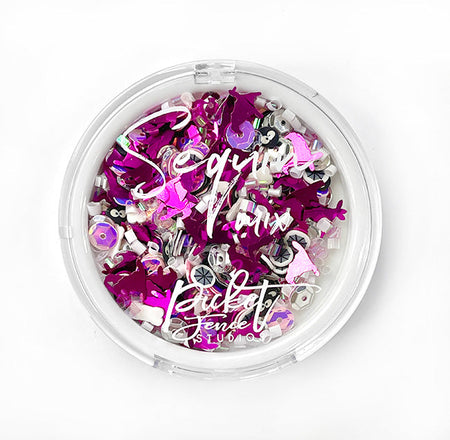 Picket Fence Studios Sequin Mix - Nice Witch
