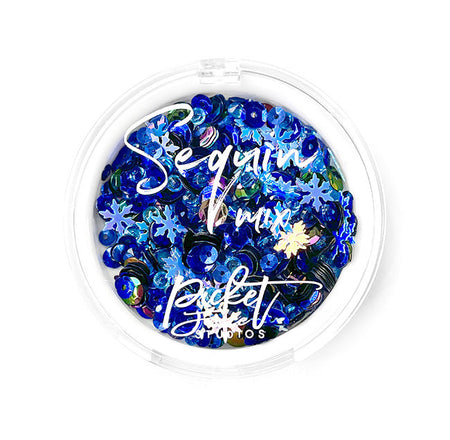 Picket Fence Studios Sequin Mix - Winter Night