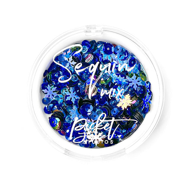Picket Fence Studios Sequin Mix - Winter Night