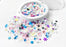 Picket Fence Studios Sequin Mix - Candied Snow