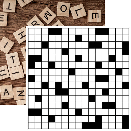 Reminisce Game Night - Crossword