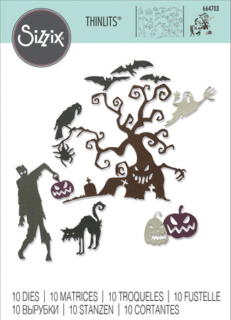 Sizzix Thinlits Die - Creeps