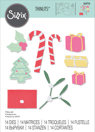 Sizzix Thinlits Die - Stocking Fillers