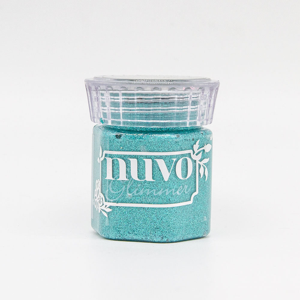 Tonic Studios Nuvo Glimmer Paste - Turquoise Topaz