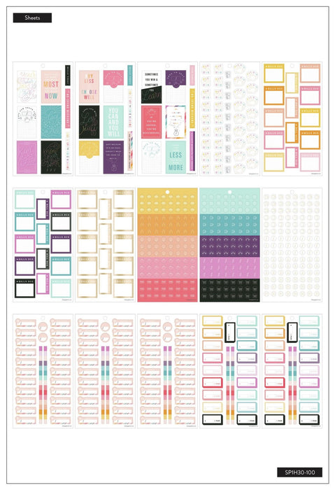 Me & My Big Ideas Happy Planner - Sticker Value Pack Save Now Spend Later
