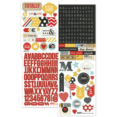 Simple Stories Sn@p Stickers - Say Cheese