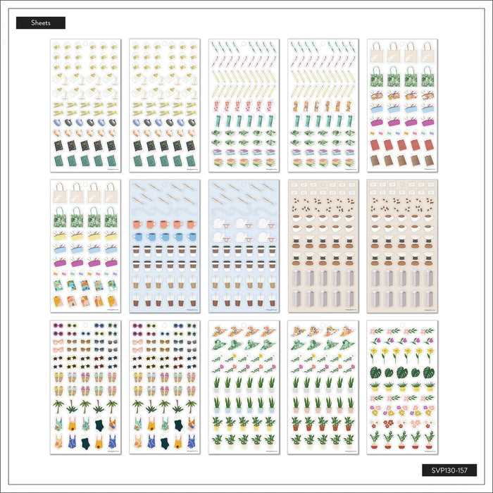 Me & My Big Ideas Happy Planner Sticker Value Pack - Essential Icons