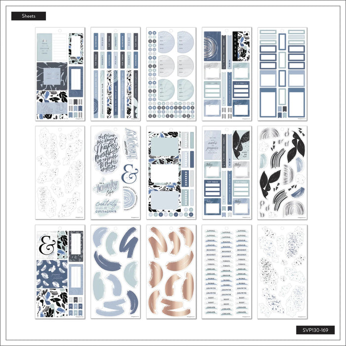 Me & My Big Ideas Happy Planner Sticker Value Pack - Funky Abstracts