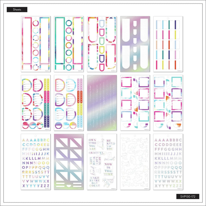 Me & My Big Ideas Happy Planner Sticker Value Pack - A Graceful Heart