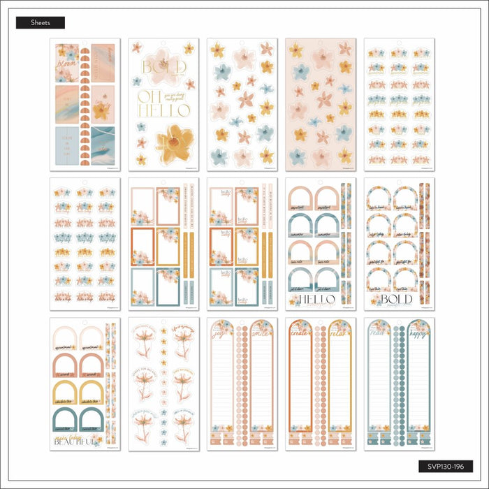 Me & My Big Ideas Happy Planner - Sticker Value Pack Softly Modern Classic