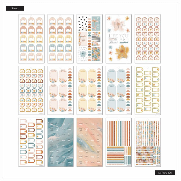 Me & My Big Ideas Happy Planner - Sticker Value Pack Softly Modern Classic