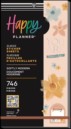 Me & My Big Ideas Happy Planner - Sticker Value Pack Softly Modern Classic