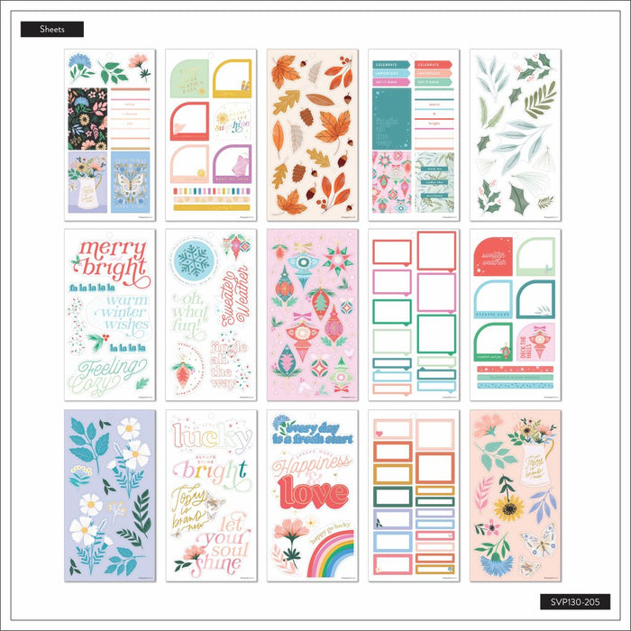 Me & My Big Ideas Happy Planner - Sticker Value Pack Seasonal Whimsy BIG