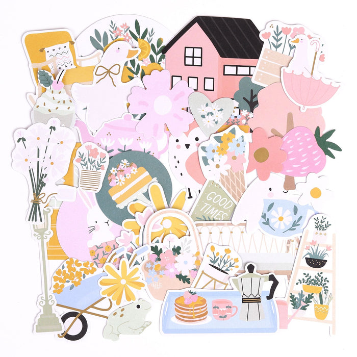 Rosie's Studio Frolic - Diecut Ephemera