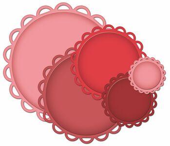 Spellbinders Nestabilities - Lacey Circles