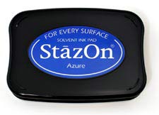 StazOn Inkpad - Azure