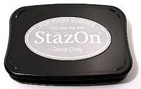 StazOn Inkpad - Dove Grey