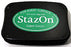 StazOn Inkpad - Eden Green