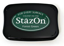 StazOn Inkpad - Forest Green
