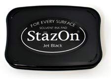 StazOn Inkpad - Jet Black