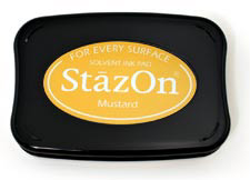 StazOn Inkpad - Mustard